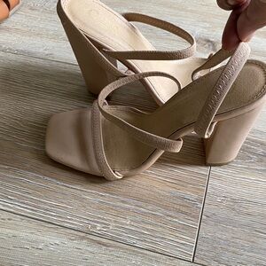 Elegant Nude Heels for Women